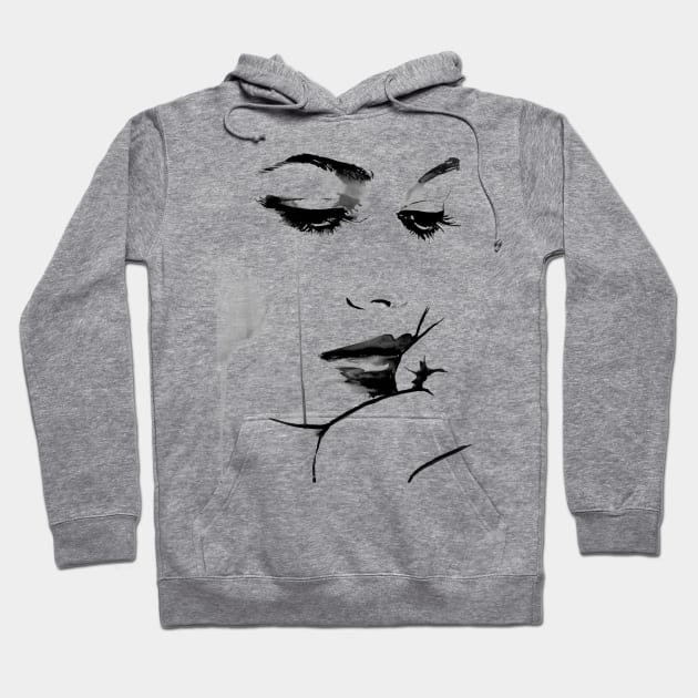 Woman Hoodie by hitext